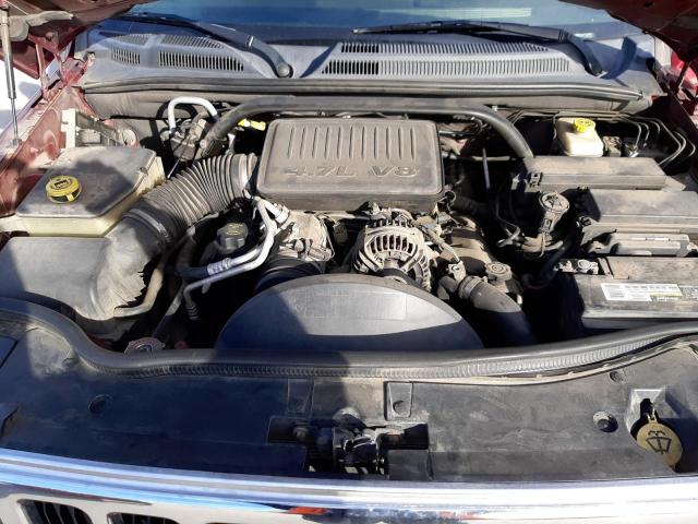 1J8HG48N77C679062 - 2007 JEEP COMMANDER 红色 照片 12