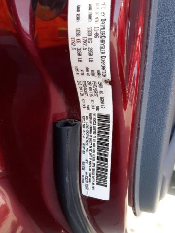 1J8HG48N77C679062 - 2007 JEEP COMMANDER 红色 照片 13