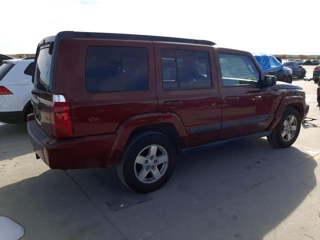 1J8HG48N77C679062 - 2007 JEEP COMMANDER RED photo 3