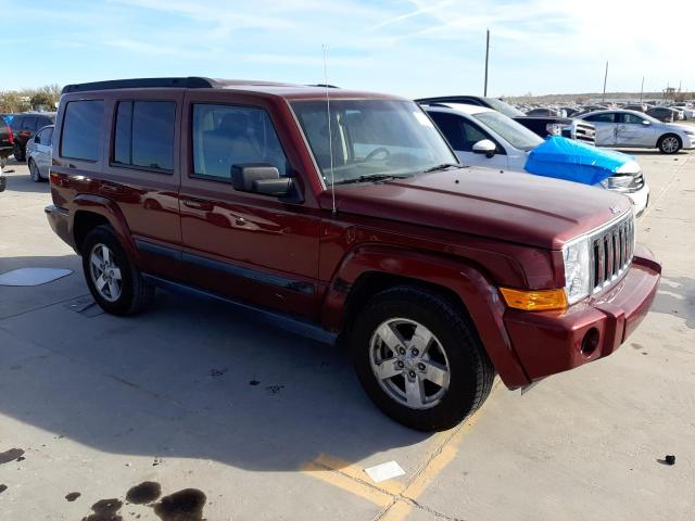 1J8HG48N77C679062 - 2007 JEEP COMMANDER RED photo 4