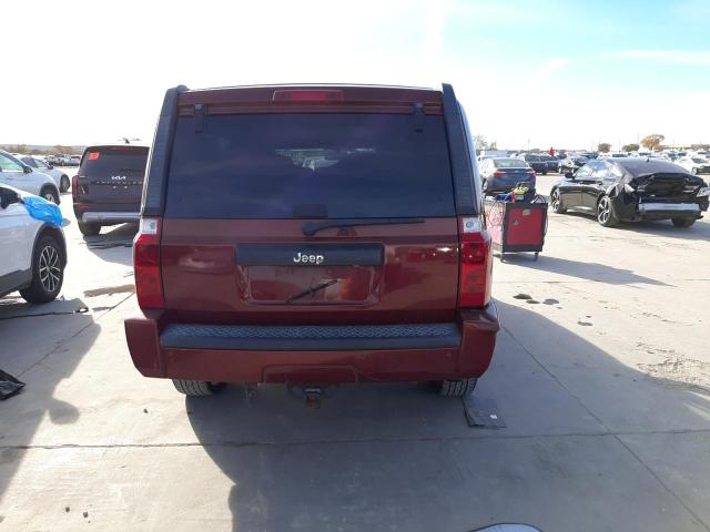 1J8HG48N77C679062 - 2007 JEEP COMMANDER 红色 照片 6