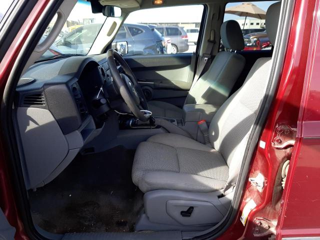 1J8HG48N77C679062 - 2007 JEEP COMMANDER 红色 照片 7