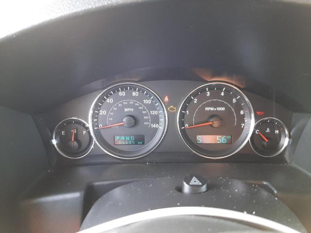 1J8HG48N77C679062 - 2007 JEEP COMMANDER 红色 照片 9