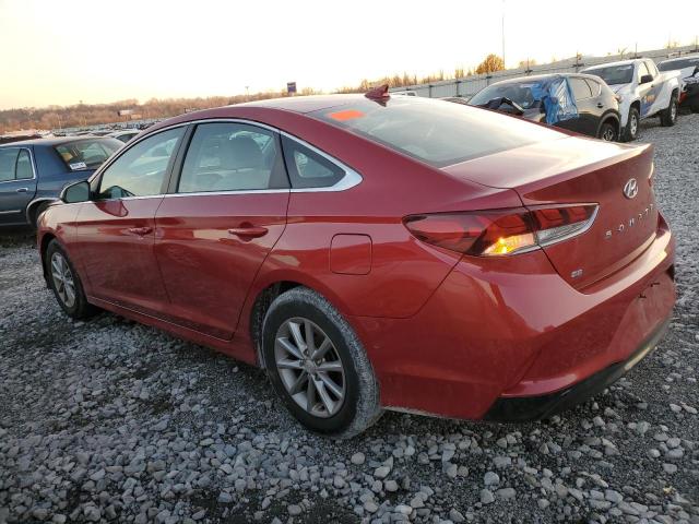 5NPE24AF6JH598366 - 2018 HYUNDAI SONATA SE RED photo 2