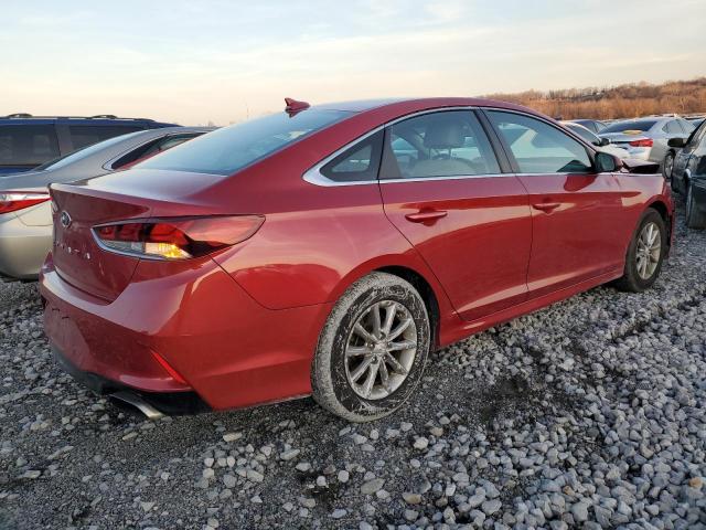 5NPE24AF6JH598366 - 2018 HYUNDAI SONATA SE RED photo 3