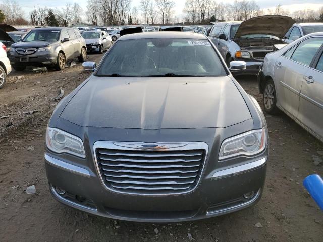 2C3CA6CT3BH515967 - 2011 CHRYSLER 300C GRAY photo 5