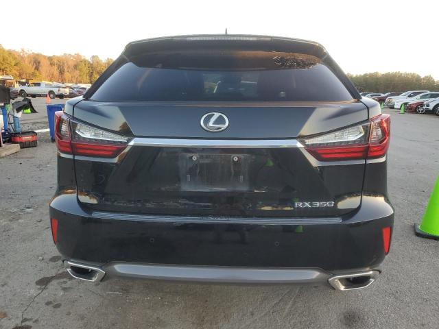 2T2ZZMCA6HC039438 - 2017 LEXUS RX 350 BASE BLACK photo 6