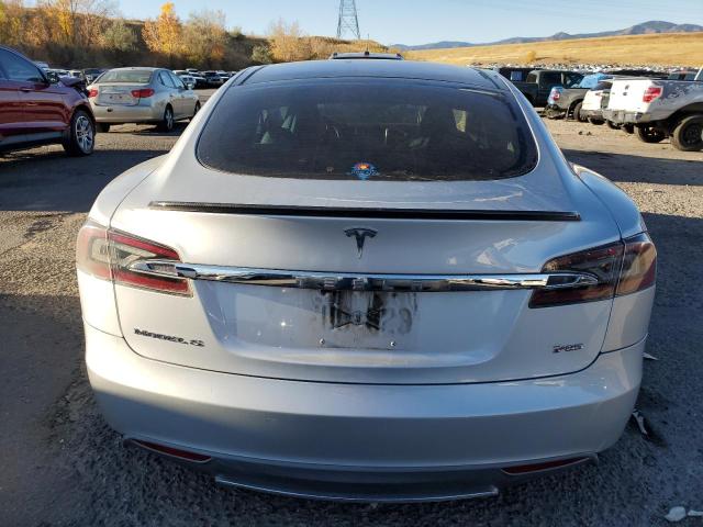 5YJSA1DP3DFP04655 - 2013 TESLA MODEL S ვერცხლისფერი ფოტო 6