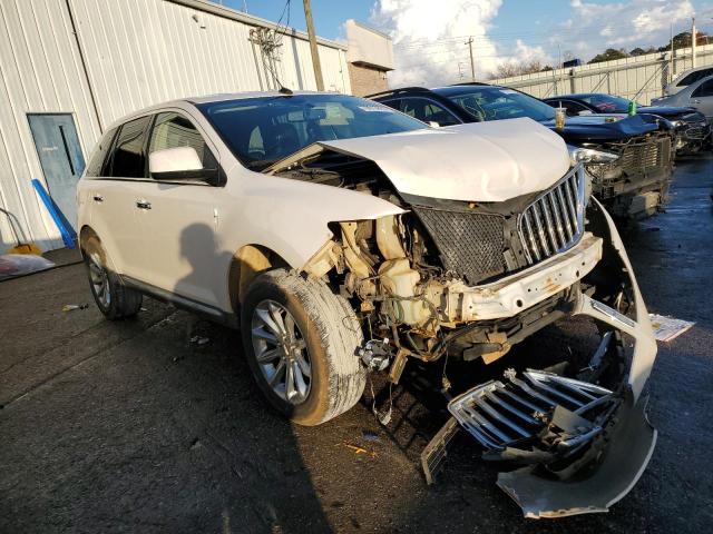 2LMDJ6JK9BBJ08541 - 2011 LINCOLN MKX WHITE photo 4