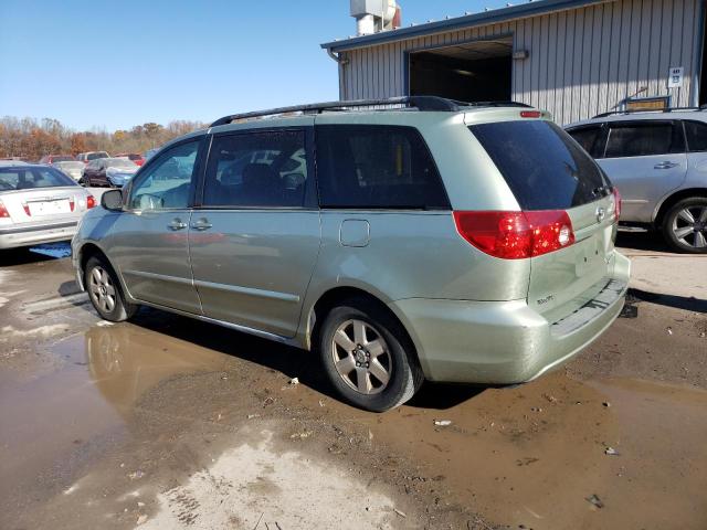 5TDZK23C19S260940 - 2009 TOYOTA SIENNA LE CE GREEN photo 2