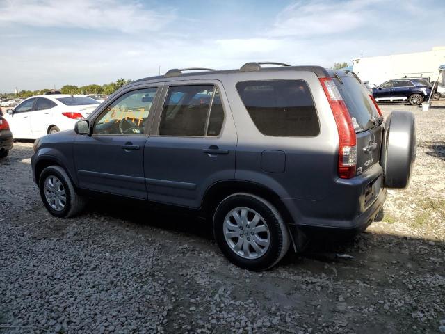 SHSRD78946U414604 - 2006 HONDA CR-V SE GRAY photo 2