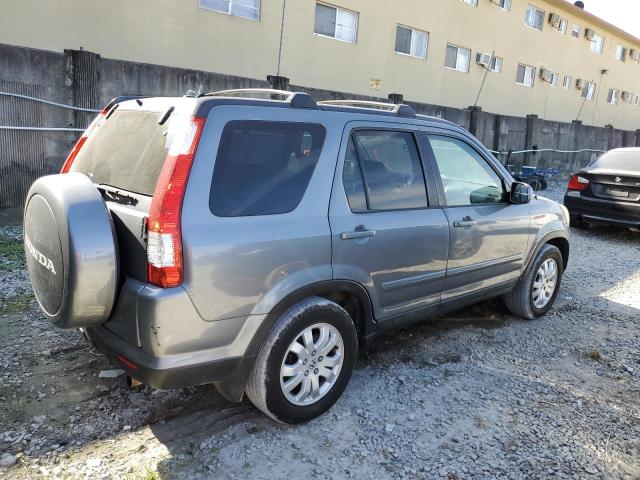 SHSRD78946U414604 - 2006 HONDA CR-V SE GRAY photo 3