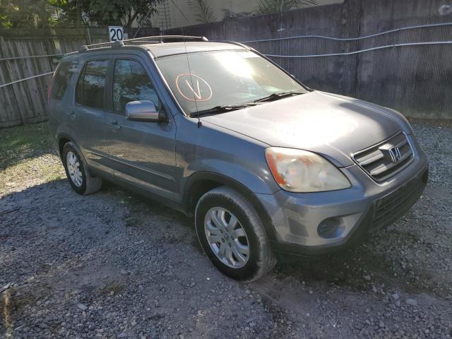 SHSRD78946U414604 - 2006 HONDA CR-V SE GRAY photo 4