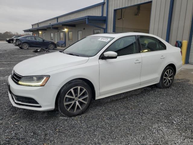 3VWDB7AJ0HM329606 - 2017 VOLKSWAGEN JETTA SE WHITE photo 1