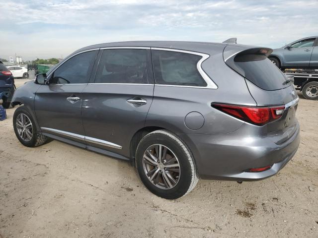 5N1DL0MN9KC518457 - 2019 INFINITI QX60 LUXE GRAY photo 2