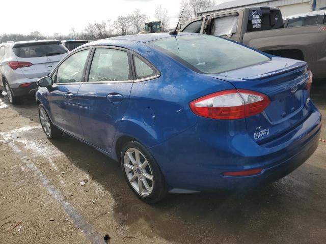 3FADP4BJ3KM157781 - 2019 FORD FIESTA SE BLUE photo 2