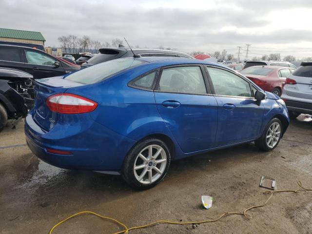 3FADP4BJ3KM157781 - 2019 FORD FIESTA SE BLUE photo 3