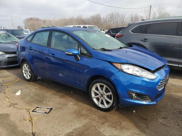 3FADP4BJ3KM157781 - 2019 FORD FIESTA SE BLUE photo 4