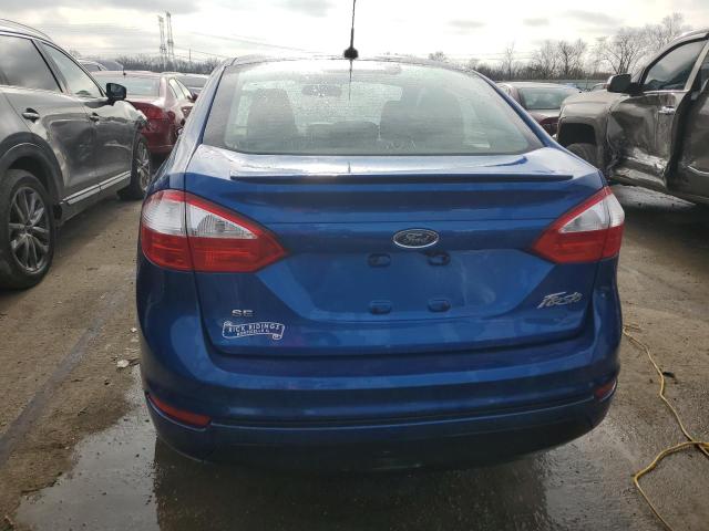 3FADP4BJ3KM157781 - 2019 FORD FIESTA SE BLUE photo 6