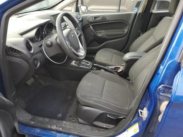 3FADP4BJ3KM157781 - 2019 FORD FIESTA SE BLUE photo 7