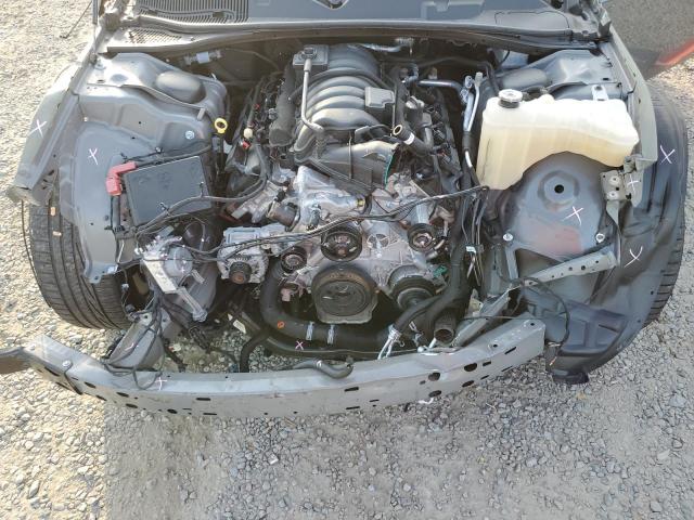 2C3CDZFJXPH585959 - 2023 DODGE CHALLENGER R/T SCAT PACK GRAY photo 11