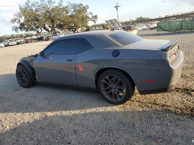 2C3CDZFJXPH585959 - 2023 DODGE CHALLENGER R/T SCAT PACK GRAY photo 2