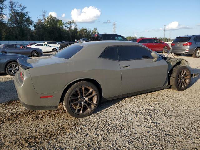 2C3CDZFJXPH585959 - 2023 DODGE CHALLENGER R/T SCAT PACK GRAY photo 3