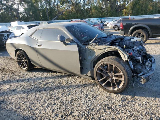 2C3CDZFJXPH585959 - 2023 DODGE CHALLENGER R/T SCAT PACK GRAY photo 4