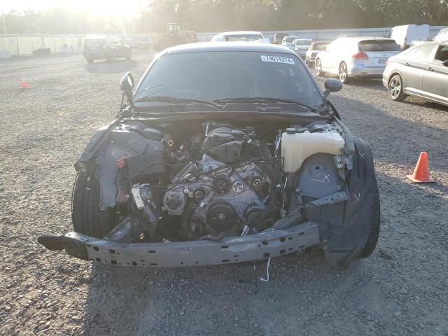 2C3CDZFJXPH585959 - 2023 DODGE CHALLENGER R/T SCAT PACK GRAY photo 5