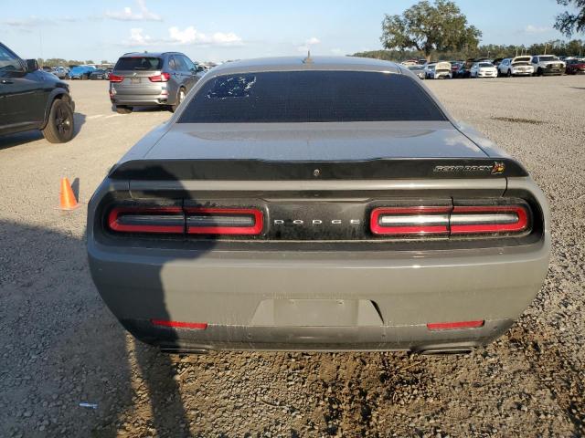 2C3CDZFJXPH585959 - 2023 DODGE CHALLENGER R/T SCAT PACK GRAY photo 6
