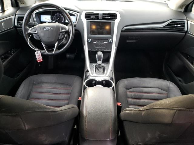 1FA6P0H7XE5359296 - 2014 FORD FUSION SE GRAY photo 8