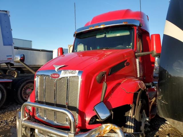 1XPBD49X0PD856999 - 2023 PETERBILT 579 RED photo 9