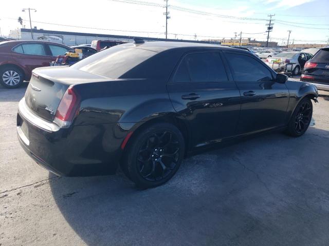 2C3CCABG9KH601155 - 2019 CHRYSLER 300 S BLACK photo 3