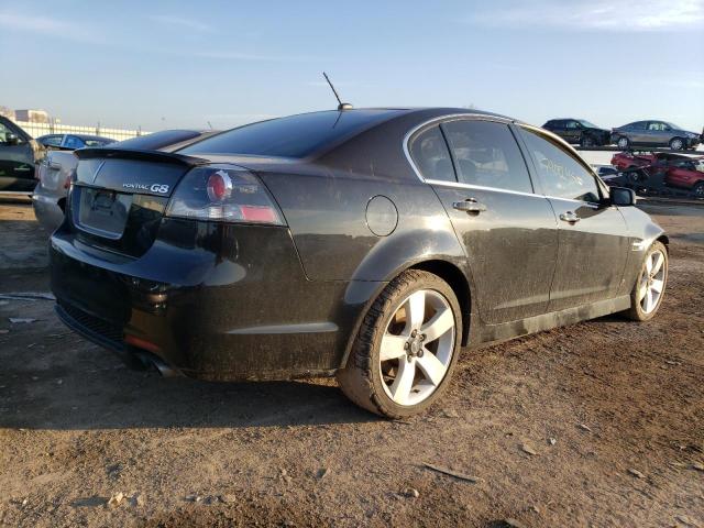 6G2EC57Y79L173457 - 2009 PONTIAC G8 GT BLACK photo 3