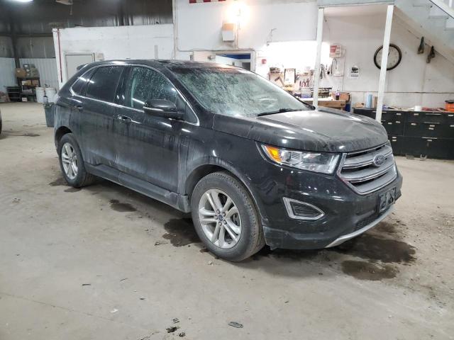 2FMTK4J89FBB46483 - 2015 FORD EDGE SEL BLACK photo 4