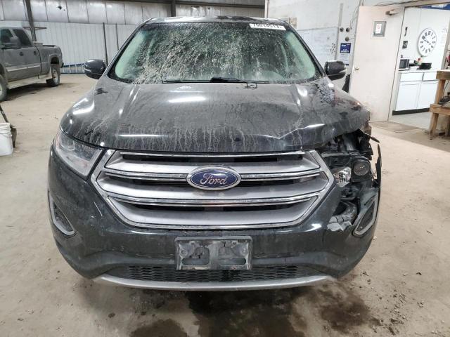 2FMTK4J89FBB46483 - 2015 FORD EDGE SEL BLACK photo 5