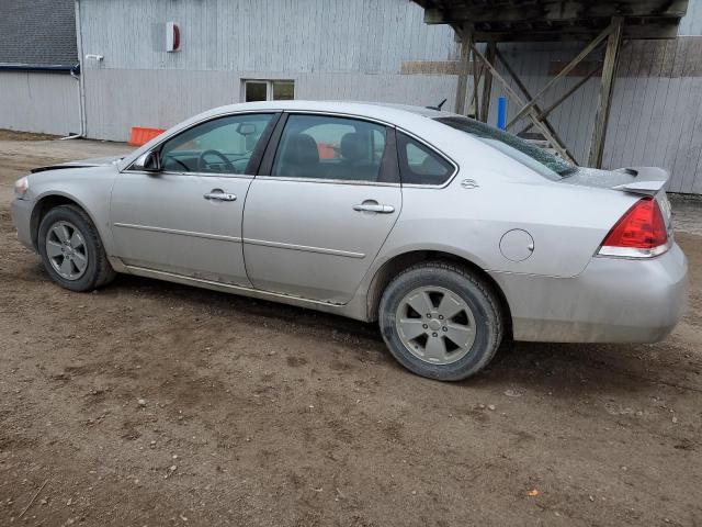 2G1WT58KX81326305 - 2008 CHEVROLET IMPALA LT SILVER photo 2