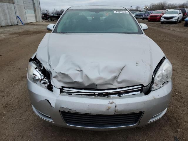 2G1WT58KX81326305 - 2008 CHEVROLET IMPALA LT SILVER photo 5