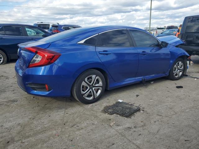 2HGFC2F5XGH577318 - 2016 HONDA CIVIC LX BLUE photo 3