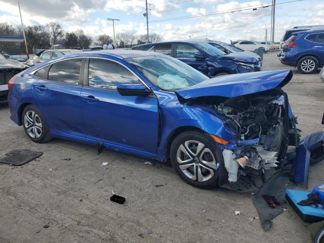 2HGFC2F5XGH577318 - 2016 HONDA CIVIC LX BLUE photo 4