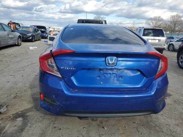 2HGFC2F5XGH577318 - 2016 HONDA CIVIC LX BLUE photo 6