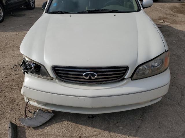 JNKDA31A54T211849 - 2004 INFINITI I35 WHITE photo 11