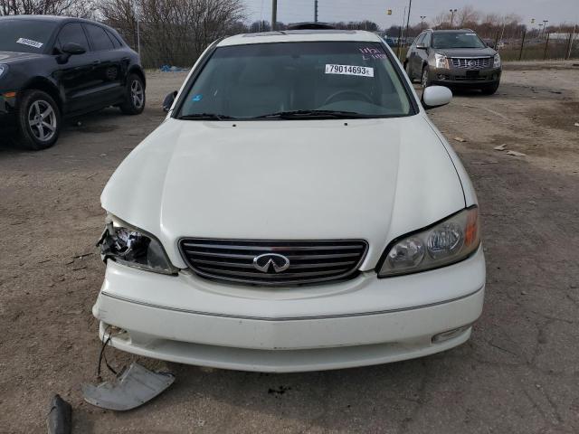 JNKDA31A54T211849 - 2004 INFINITI I35 WHITE photo 5