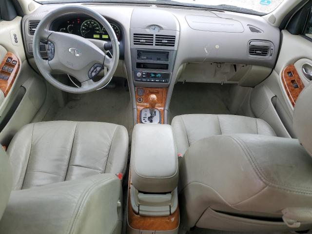 JNKDA31A54T211849 - 2004 INFINITI I35 WHITE photo 8