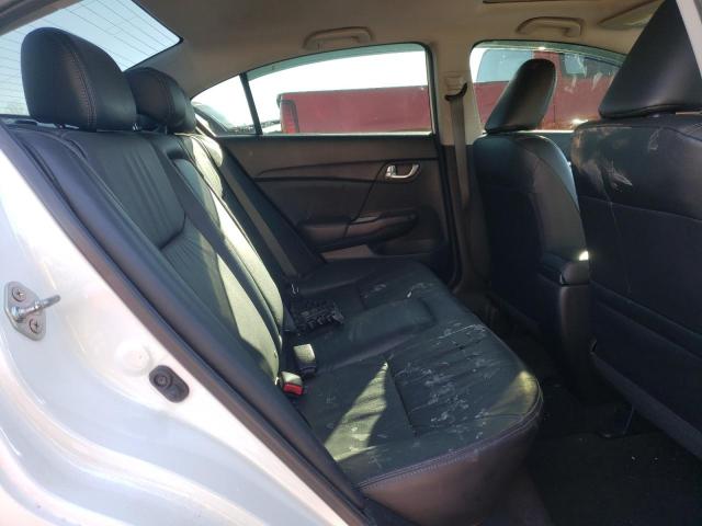 19XFB2F90EE210747 - 2014 HONDA CIVIC EXL Ağ foto 10