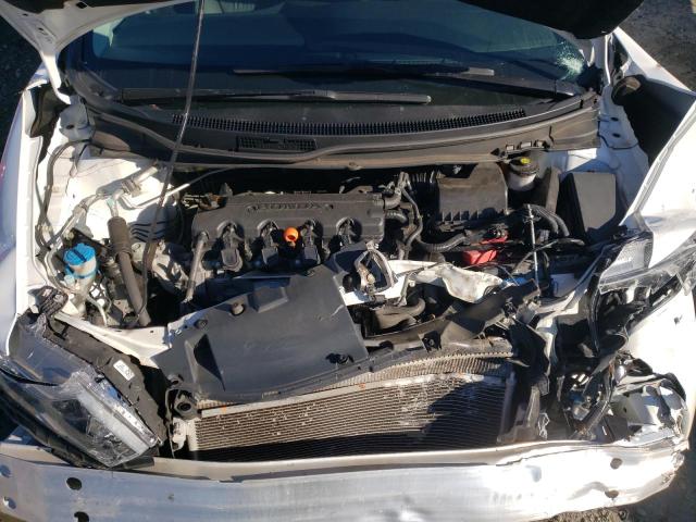 19XFB2F90EE210747 - 2014 HONDA CIVIC EXL Ağ foto 11