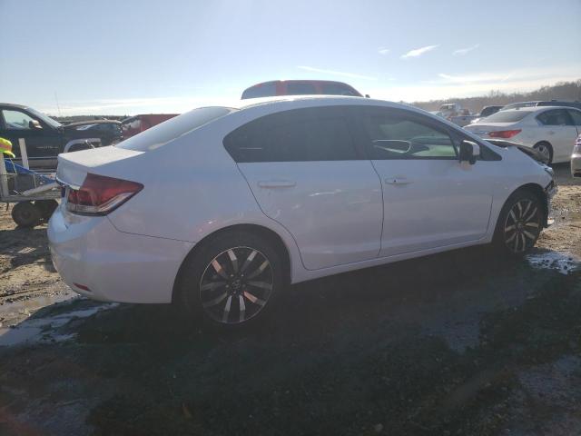 19XFB2F90EE210747 - 2014 HONDA CIVIC EXL Ağ foto 3