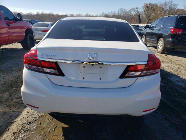 19XFB2F90EE210747 - 2014 HONDA CIVIC EXL Ağ foto 6