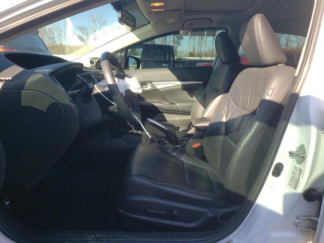 19XFB2F90EE210747 - 2014 HONDA CIVIC EXL Ağ foto 7