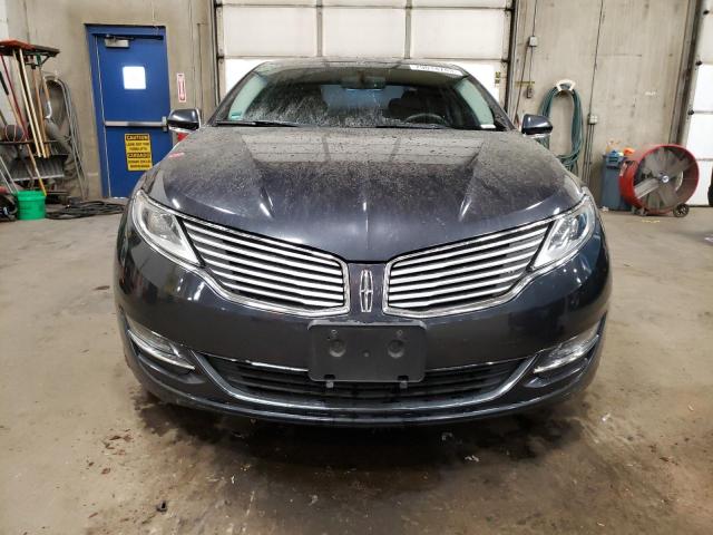 3LN6L2J95ER826307 - 2014 LINCOLN MKZ CHARCOAL photo 5